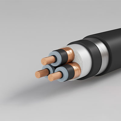 Medium Voltage Cable CU/XLPE/CT/STA/PVC cross-section