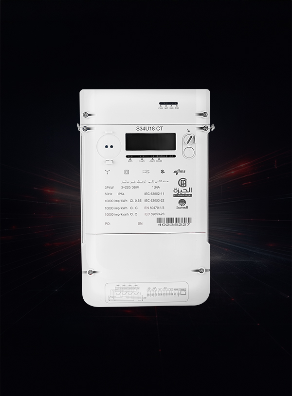 THREE PHASE SMART INDIRECT LOW VOLTAGE METERS