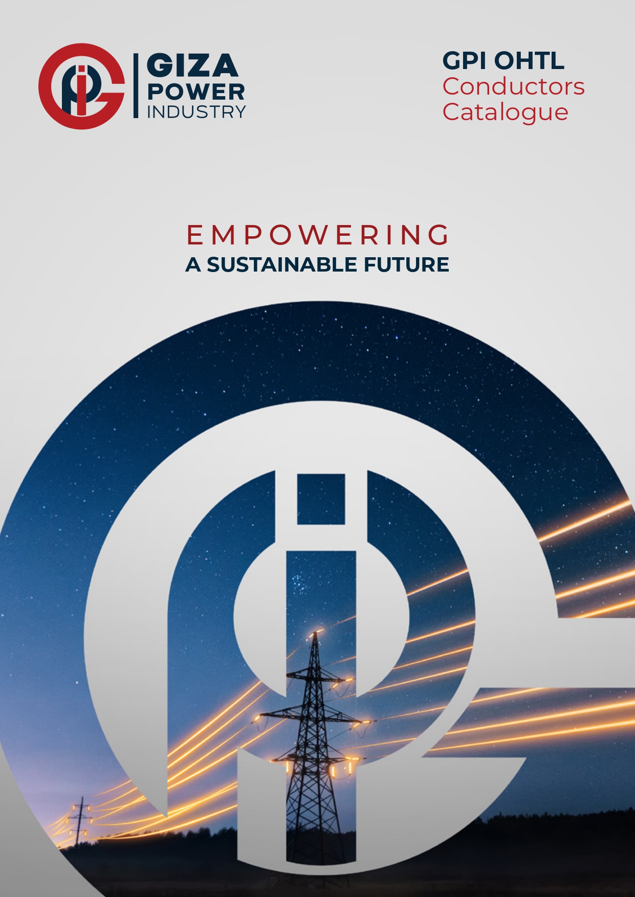 كتالوج الكابلات الهوائية جيزة باور